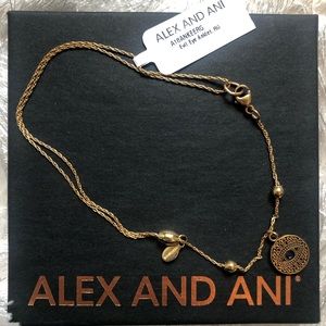 Alex & Ani Evil Eye Anklet